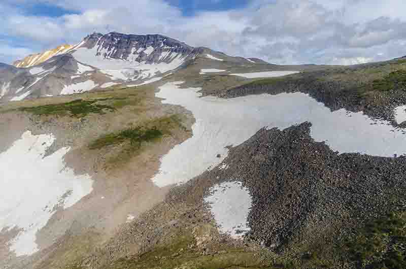 144 - Rusia - Kamchatka - imagenes aereas